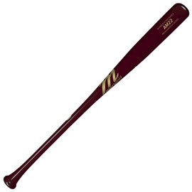 MARUCCI AM22 PRO Model Maple Wood Adult Baseball BAT, Cherry, 32"