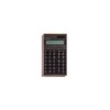 amadana LCA-704S-BR Electronic Calculator Sleeve Case Set (Brown) [Great Gift]