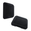 Forlevlaep 2Pcs Clutch/Brake Pedal Pads for Dodge Nitro 2007-2011 for