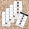 Lashicorn Car Hanging Diffuser Care Card | 50 Pack |