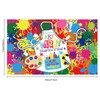 Art Paint Party Backdrop Decorations Artist Theme Birthday Banner Supplies