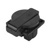 Black German Socket, Industrial Waterproof Black German Socket for Generator