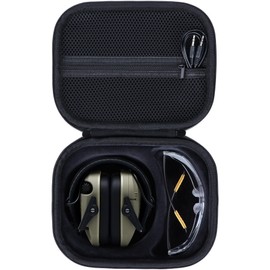 Lebakort Storage Case Compatible with Walker's Razor Slim Electronic Shooting Earmuffs