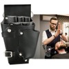 Multi-function Hairdressing Bag, Portable Large Capacity PU Leather Tool Pouch