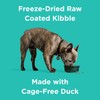BIXBI Rawbble Dry Dog Food, Duck, 4 lbs - USA