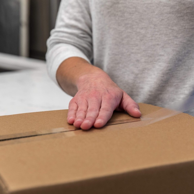 Duck Brand Standard Packaging Tape Refills - 4 Extra Long