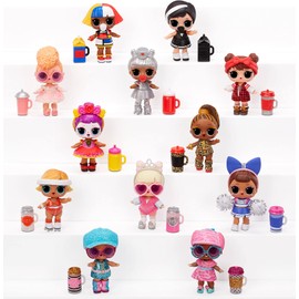 L.O.L. Surprise! Confetti Reveal with 15 Surprises Including Collectible Doll with Confetti Pop Fashion Outfits, Accessories - Doll Toy, Ages 4 5 6 7+ Years Old, Multicolor, 576440C3