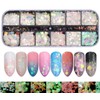 12 Holographic Laser Mermaid Nail Sequins Beauties Factory Flake Heart