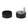 4 Layers Hand Crank Spices Grinder Zinc Alloy 60mm Manual