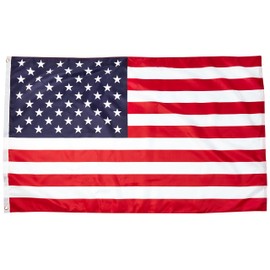 Quality Standard Flags USA Polyester Flag, 3 by 5'