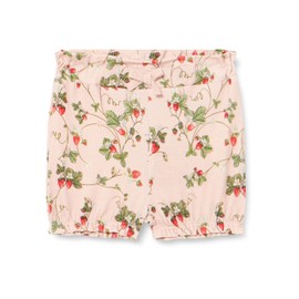 Name It Baby Girls' NBFJASCHA Shorts, Bright White, 80, Rose Smoke