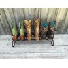 Horseshoe Boot Rack