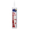 White Lightning W22000010 Tub & Tile Siliconized Acrylic Latex Caulk, 10 OZ