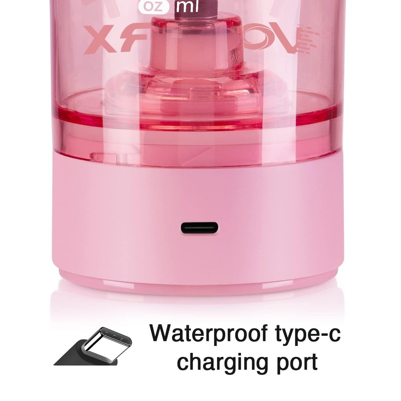 VOLTRX Electric Shaker - VortexBoost Protein Shaker Mixer - USB