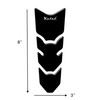 Keiti Motorcycle Tank Pad Universal Slim (Black)