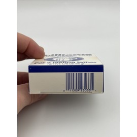 Williams Mug Shaving Soap NEW Old Stock Discontinued 1.75 OZ Bar