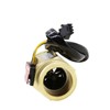 GREDIA G1" Male Thread Brass Water Flow Sensor Switch Hall
