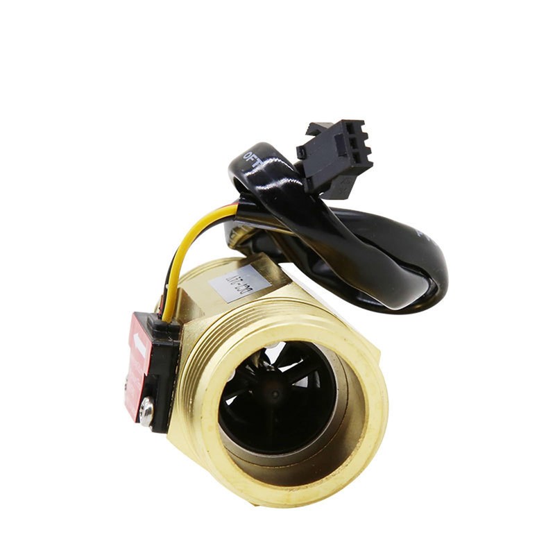 GREDIA G1" Male Thread Brass Water Flow Sensor Switch Hall