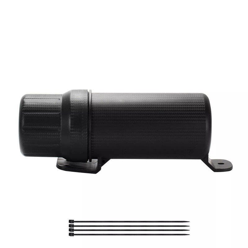 GIDIBII Motorcycle Universal Tool Tube Kit Waterproof Storage Canister Box+Mounting