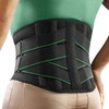 FREETOO Back Support Belt with 7 Metal Supports, Comfortable Back