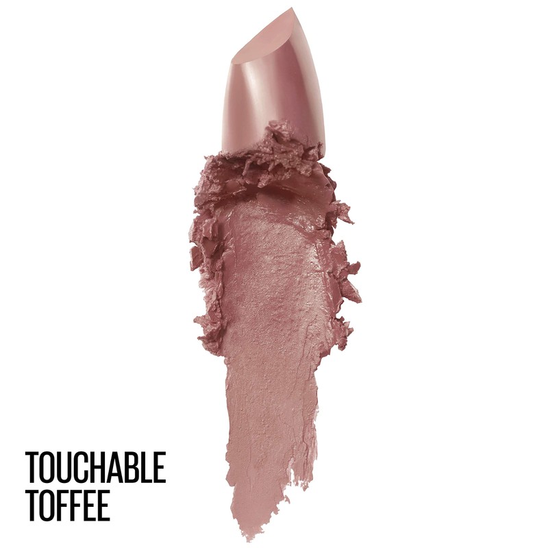 Maybelline Color Sensational Lipstick, Lip Makeup, Cream Finish, Hydrating Lipstick,