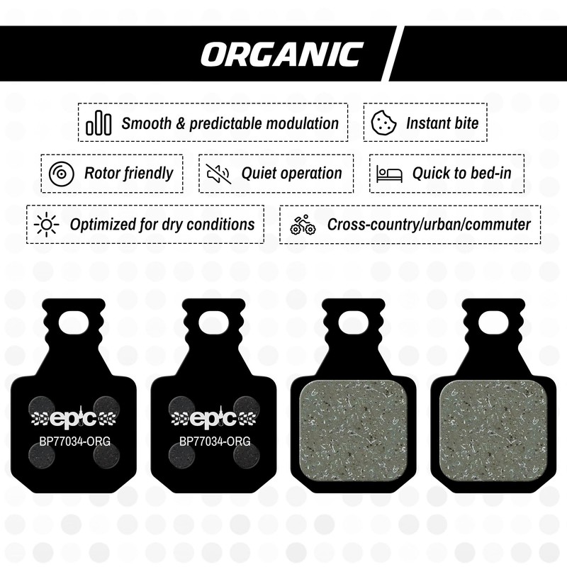 epic Brake Pads for Magura CT5, MT5, MT7 Pro, MT