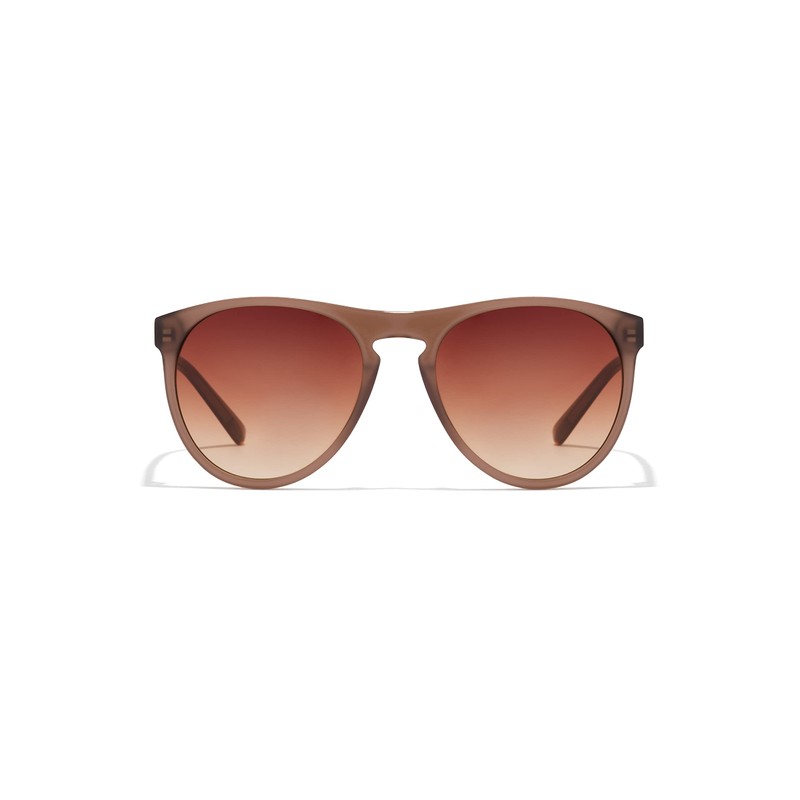 HAWKERS JOKER Sunglasses for Men and Women, Terracotta/Beige