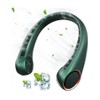 PenKou NEW ❗️Dark Green❗️ Portable Neck Fan, Hands Free Bladeless