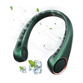 PenKou NEW ❗️Dark Green❗️ Portable Neck Fan, Hands Free Bladeless Fan M5