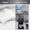 AAwipes Cleanroom Microfiber Wipes Mixed Weave Superfine 4"X4“ (400 Counts/Bags)