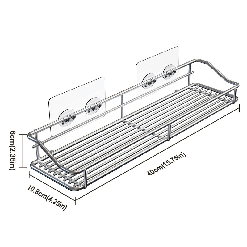 Orimade Bathroom Shelf Organizer Shower Caddy Storage Kitchen Rack with