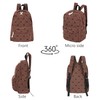 Hyuyikuwol Corduroy Backpack Mini Travel Rucksack Casual Daypack Capacity Book