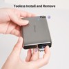 GiGimundo Dual-Bay M.2 NVME SATA SSD Enclosure, Tool Free M.2