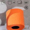 Renova Orange Toilet Paper 3-Ply - Pack of 6 Rolls,