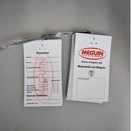 Meguin Oil Change Pendants Pack of 25
