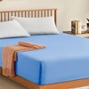 My home store Fitted Sheet 100% Egyptian Cotton 300TC Hotel