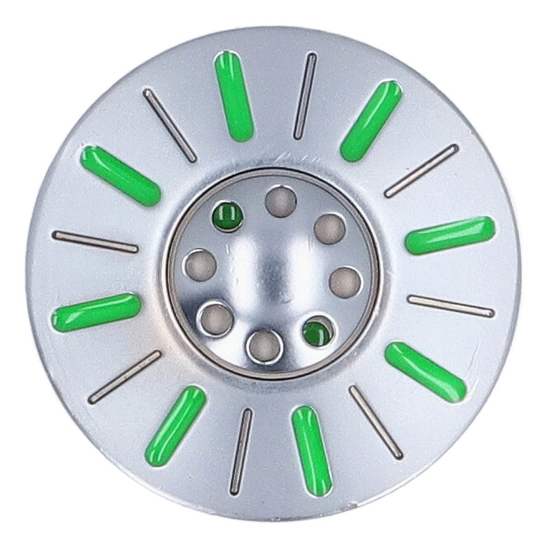 Metal Fingertip Gyroscope Stress Relief Luminous Hand Fingertip Rotating Toy