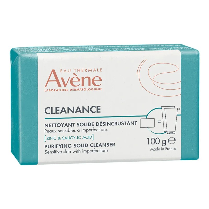 Jabón en barra Avène Cleanance 100 g