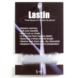 Sei Lastin Clear Elastic Tape 1/2" 4yd