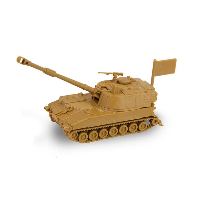 Zvezda 500787422 – 1: 100 US Self Propelled Gun M/43