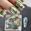Abalone Nail Art Sequins 3D Irregular Natural Sea Shell Texture