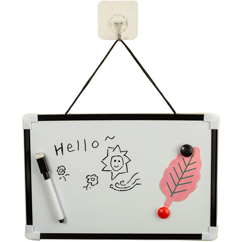 A4 Dry Wipe Whiteboard and Eraser | Home Kitchen Office