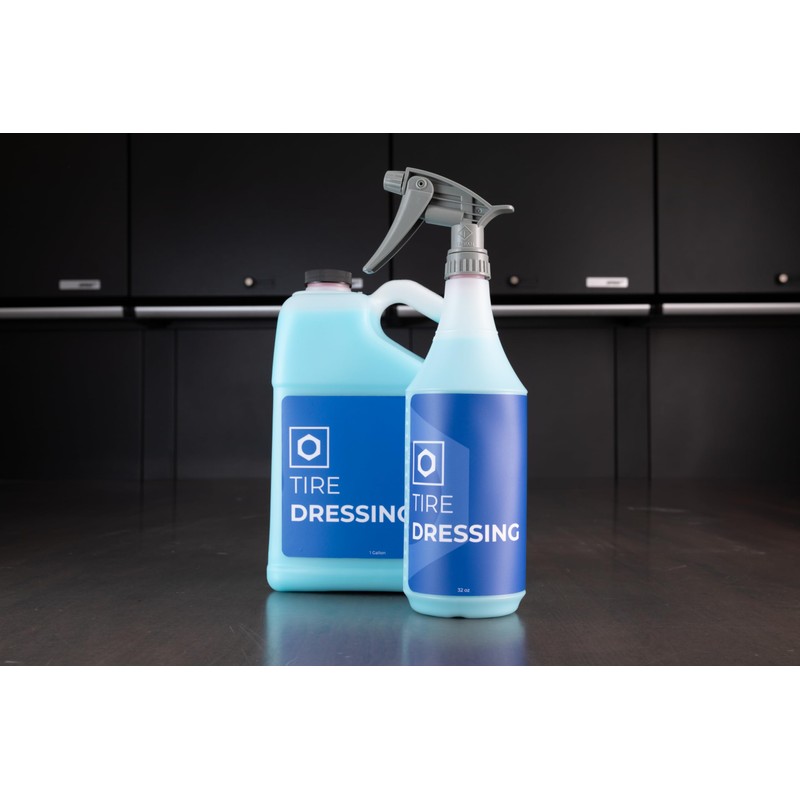 OBSESSED GARAGE - Tire Dressing | Long-Lasting Deep Satin Finish