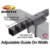 CE Smith - 27660 2-Foot Bunk Board Guide-On - Adjustable
