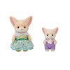Calico Critters Sunny Picnic Set - Fennec Fox Sister &