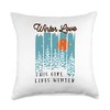 Puristic Winter Nature Designs Cozy Winter Days Love Girl Likes