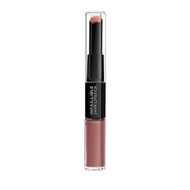 L'Oreal Paris Infallible 2-in-1 Lip Colour - 312 Incessant Russet