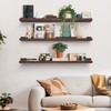 Picture Ledge Shelf, Floating Shelves for Wall 36 Inches Long,