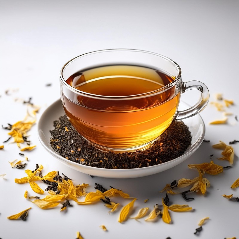 HEPFTURE AURA Black Tea Blend – Stress Relief, Lung Cleanse,