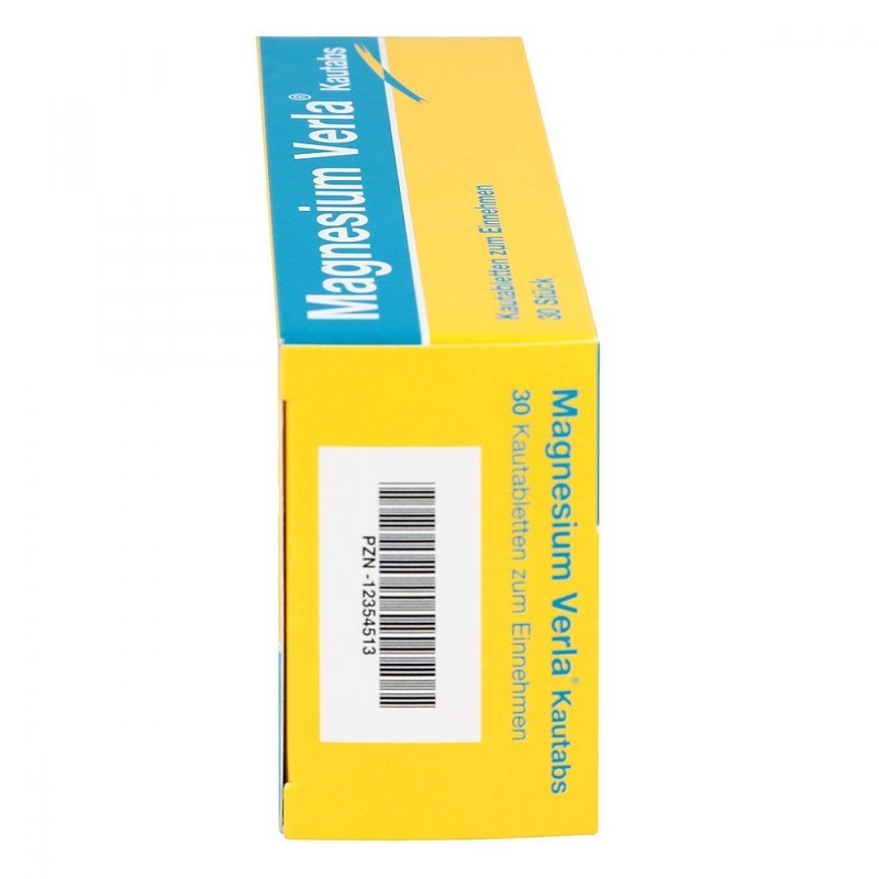 Magnesium Verla Kautabs, 30 St
